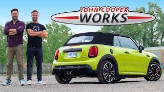 2022 MINI Cooper JCW Quick Review // Spicy But Pricey