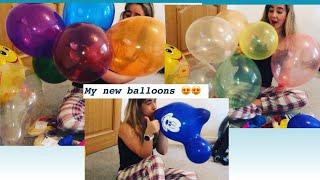 MY NEW BALLOON ORDER HAS COME 