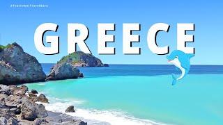 Evia tropical heaven island, GREECE: travel video guide - Hiliadou exotic beach
