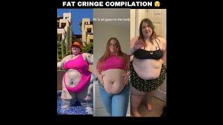 FAT ACCEPTANCE CRINGE COMPILATION #4 🫣