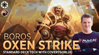 Oxen Strike - Beware the Herd! | Boros Standard Deck Tech with CovertGoBlue | MTG Arena
