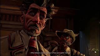 The invitation to Hammerlock and Wainwright's wedding- Borderlands 3 Guns,Love and ... Tentacles DLC