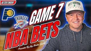 Thunder  vs Pacers Game 7 NBA Picks Today | FREE NBA Best Bets, Predictions, and Player Props!