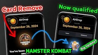 Hamster Kombat cheating is bad achievement remove ? | Hamster Kombat no Airdrop for cheating 