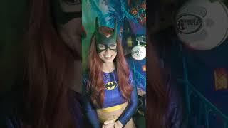 BATGIRL Night Patrol Reading  Crossover Storytime with Supergirl for Cosplay & Comic Books