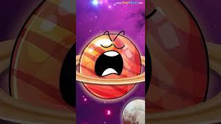 Earth has more than 100 Moons! | #planets #kids #shorts #cosmos