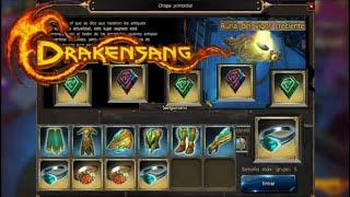 Drakensang Online ||| Set de Buscador Iracundo Poderoso Y Runa del Vigor Creciente