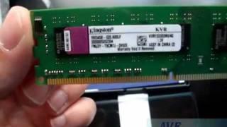 Unboking Kingston DDR3 4GB KVR1333D3N9/4G