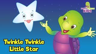 Twinkle Twinkle Little Star | Nursery Rhymes for Babies | Poem for Kids