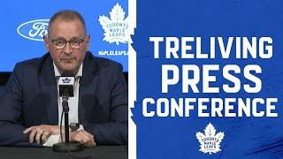 Brad Treliving | End of Season Media Availability | May 29, 2025