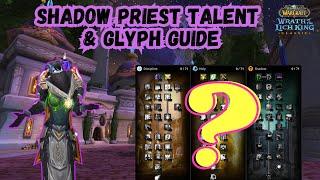 Shadow Priest Talent and Glyph Guide