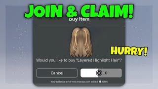 HURRY! CLAIM THIS FREE HAIR NOW