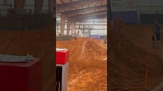 GNARLY DIRT BIKE CRASH! #arenacross  #fails #motokids #racing #motocross #dirtbike #dirtbikekidz