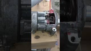 boosting the air conditioner compressor with oil #shorts