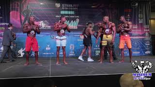 Awards Presentation Men's Physique | 2019 Miami Muscle Beach Pro