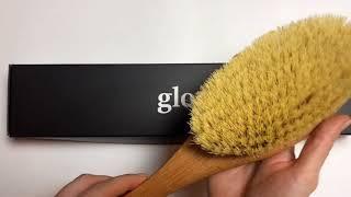 Щетка для сухого массажа тела Gloys Cactus Plus