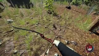 Шикарный кролик в The Forest.