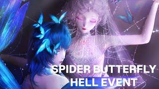 SPIDER AND BUTTERFLY "Arachnus Flutterby" HELL EVENT⭐ Shining Nikki