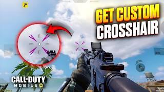 How To Get FREE Custom Crosshair in COD Mobile?