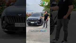 Kaiyi X7 PHEV Version 3 | Plug-in Hybrid SUV na Sulit! X-Style DRLs, Premium Features, Tipid Pa!