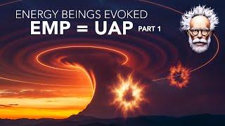 EMP로 무기화된 UAP