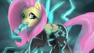 MLP: Tron (Cheer up,Fluttershy!) \ Animation