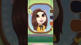 My Angela M3GAN Makeover #shorts #game #Angela #makeover