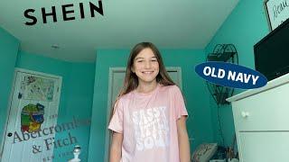 Try On Haul! *Shein, Old Navy, Abercrombie*