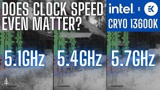 Does Clock Speed Even Matter with the i5-13600K in Escape From Tarkov? || Woods 4K High Comparison