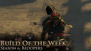 Build of the Week Season Six Bloopers