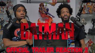 The Batman  Official Trailer Reaction #2