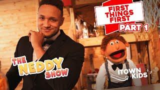 ITOWN KIDS | The Neddy Show |  First Things First Part 1 | I Work for the Lord