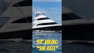 92 Viking Sportfish “Sir Reel” - Giant Sportfishing #boats