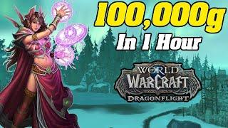 Easy 100,000g Hour SOLO! Retail WoW Goldfarm