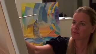 Oxana’s Art On Display At World Art Dubai