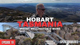 Episode 19: Hobart, Tasmania - Brooke Street Pier, Waterfront & Mount Wellington (Sept 2024)