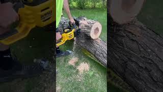 DeWalt FlexVolt 20” Chain Saw