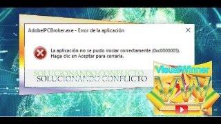 Solucion al error Adobe IPC Broker (AdobeIPCBroker) y archivo CR CLIENT