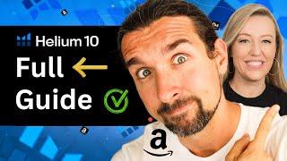 Complete Helium 10 Tutorial For Beginners - Detailed Review And Guide Of The Helium 10 Tools