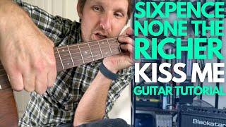 Kiss Me by Sixpence None the Richer Guitar Tutorial - Guitar Lessons with Stuart!