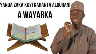 yanda zaka kayi karanta Alqur'ani a wayarka