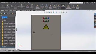 How To Design an Electrical Enclosure -Solidworks Sheet Metal- Part 3