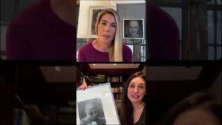 Jenna Benn Shersher's Brushes with Cancer Art Reveal with Artist Kate Van Doren Part 1