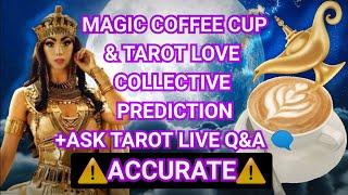 MI CHANNEL is live! Don’t Skip! Coffee Cup & Tarot Love Reading That Reveals What’s Next