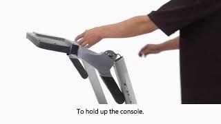 BT6441 T100 Treadmill Equipment Assembly Steps | BH Fitness