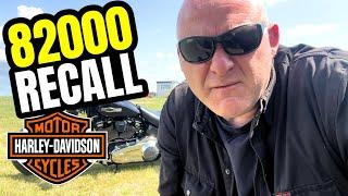 Harley Davidson Recall 82000 Softails | Sudden Loss Of Rear Tire Pressure