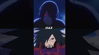 Madara vs Sasuke (1v1)