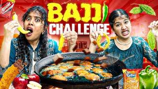 BAJJI Challenge  - Crazy Food Challenge || Ammu Times