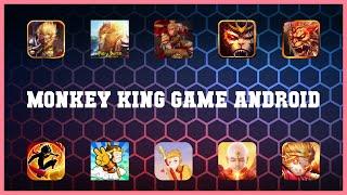 Top 10 Monkey King Game Android Android Apps