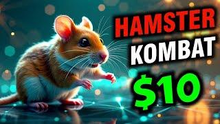 HAMSTER KOMBAT PRICE PREDICTION $10  HAMSTER KOMBAT PREDICTION| HAMSTER KOMBAT CRYPTO NEWS TODAY